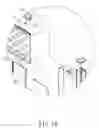 Fig. 12 - Enclosed fence/railing set