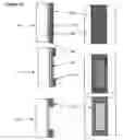 Fig. 22 - Sensor platform using a non-horizontally oriented nanotube element
