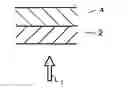 Fig. 01 - Electronic components produced by a method of separating two layers of material from one another