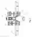 Fig. 02 - Combined waterwheel oxygen-increasing machine