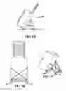 Fig. 06 - Convertible suitcase stroller apparatus and method