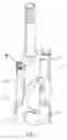 Fig. 02 - Front fork with photoelectric module