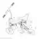 Fig. 01 - FOLDABLE BICYCLE