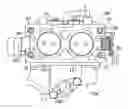 Fig. 01 - Carburetor mounting structure