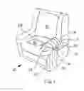 Fig. 02 - Fold away laptop and keyboard table