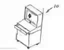 Fig. 01 - Mobile computer security cart