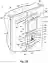 Fig. 32 - Dispenser with a service interface for a consumer electronic device