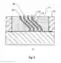 Fig. 06 - Probe structure having a plurality of discrete insulated probe tips projecting from a support surface, apparatus for use thereof and methods of fabrication thereof