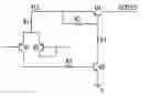 Fig. 01 - Simple operational amplifiers circuit and alternative circuit of latch circuit