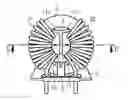 Fig. 01 - Insulation alement and toroidal core throttle