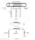 Fig. 08 - High gain antenna and magnetic preamplifier