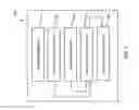 Fig. 08 - Method of and system for time-division based parallelization of graphics processing units (GPUs) employing a hardware hub with router interfaced between the CPU and the GPUs for the transfer of geometric data and graphics commands and rendered pixel data within the system
