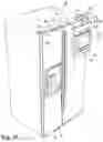 Fig. 07 - Appliance door with a service interface