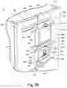 Fig. 32 - Appliance door with a service interface