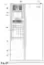 Fig. 40 - Appliance door with a service interface