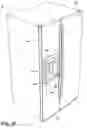 Fig. 41 - Appliance door with a service interface