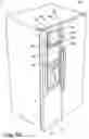 Fig. 46 - Appliance door with a service interface