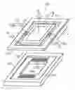 Fig. 01 - Micromirror unit with torsion connector having nonconstant width
