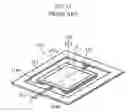 Fig. 12 - Micromirror unit with torsion connector having nonconstant width