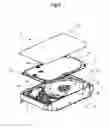 Fig. 03 - Magnetic disk drive and method for production thereof