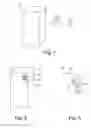 Fig. 02 - Appliance with an electrically adaptive adapter to alternatively couple multiple consumer electronic devices