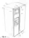 Fig. 06 - Appliance with an electrically adaptive adapter to alternatively couple multiple consumer electronic devices