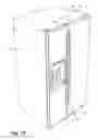 Fig. 09 - Appliance with an electrically adaptive adapter to alternatively couple multiple consumer electronic devices