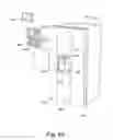 Fig. 45 - Appliance with an electrically adaptive adapter to alternatively couple multiple consumer electronic devices