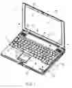 Fig. 02 - Electronic apparatus with keyboard