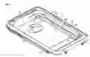 Fig. 01 - Cold worked metal housing for a portable electronic device