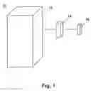Fig. 02 - Host and adapter for selectively positioning a consumer electronic display in visible and concealed orientations