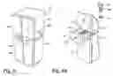 Fig. 04 - Host and adapter for selectively positioning a consumer electronic display in visible and concealed orientations