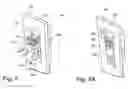 Fig. 06 - Host and adapter for selectively positioning a consumer electronic display in visible and concealed orientations