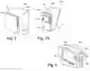 Fig. 08 - Host and adapter for selectively positioning a consumer electronic display in visible and concealed orientations