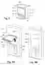 Fig. 09 - Host and adapter for selectively positioning a consumer electronic display in visible and concealed orientations