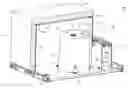 Fig. 01 - Fireproof trim and insulated lighting assembly