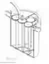 Fig. 03 - Roller-type sprayer-mixer for spraying and mixing fluids