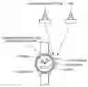 Fig. 01 - Time adjustment device, timepiece with a time adjustment device, and time adjustment method
