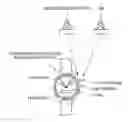 Fig. 01 - Time Adjustment Device, Timepiece with a Time Adjustment Device, and Time Adjustment Method