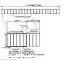 Fig. 01 - Pilot structure for time division duplex downlink