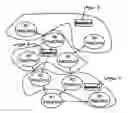 Fig. 01 - Method for synchronization and data transmission in a multi-hop network