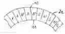 Fig. 01 - Wheel bearing arrangement comprising an encoder