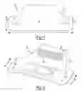 Fig. 02 - Temporary striping system for roadways