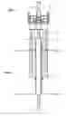Fig. 02 - Ram style tensioner with fixed conductor and floating frame