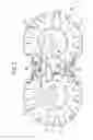 Fig. 03 - Gear pump with pressure relief groove