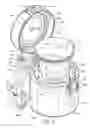 Fig. 07 - Cartridge holder for automated reprocessor