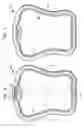 Fig. 02 - Unitary molded, shaped and sized protective edge made of elastomeric material