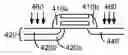Fig. 01 - Method of forming a non-volatile memory cell using off-set spacers