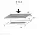 Fig. 02 - Method for forming polysilicon by illuminating a laser beam at the amorphous silicon substrate through a mask