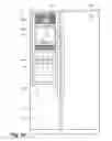 Fig. 40 - System for supplying service from an appliance to multiple consumer electronic devices